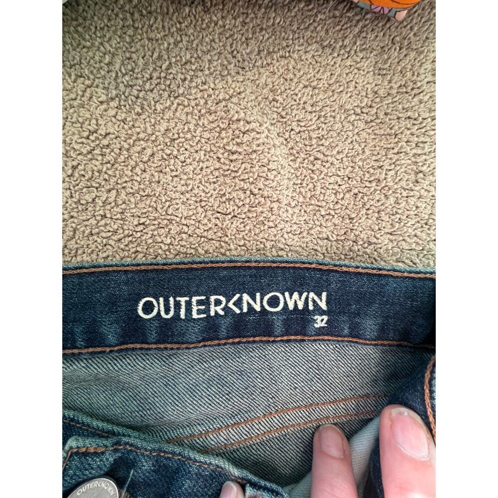 Outerknown Sea Jeans Amabassador Slim Fit 32 x 34 Medium Wash Mens NWT - Picture 6 of 7